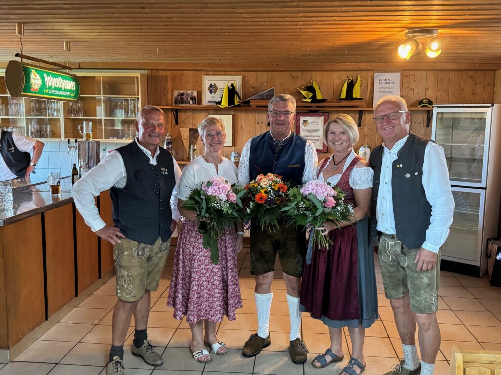 Bierprobe für ein Fest der Extraklasse